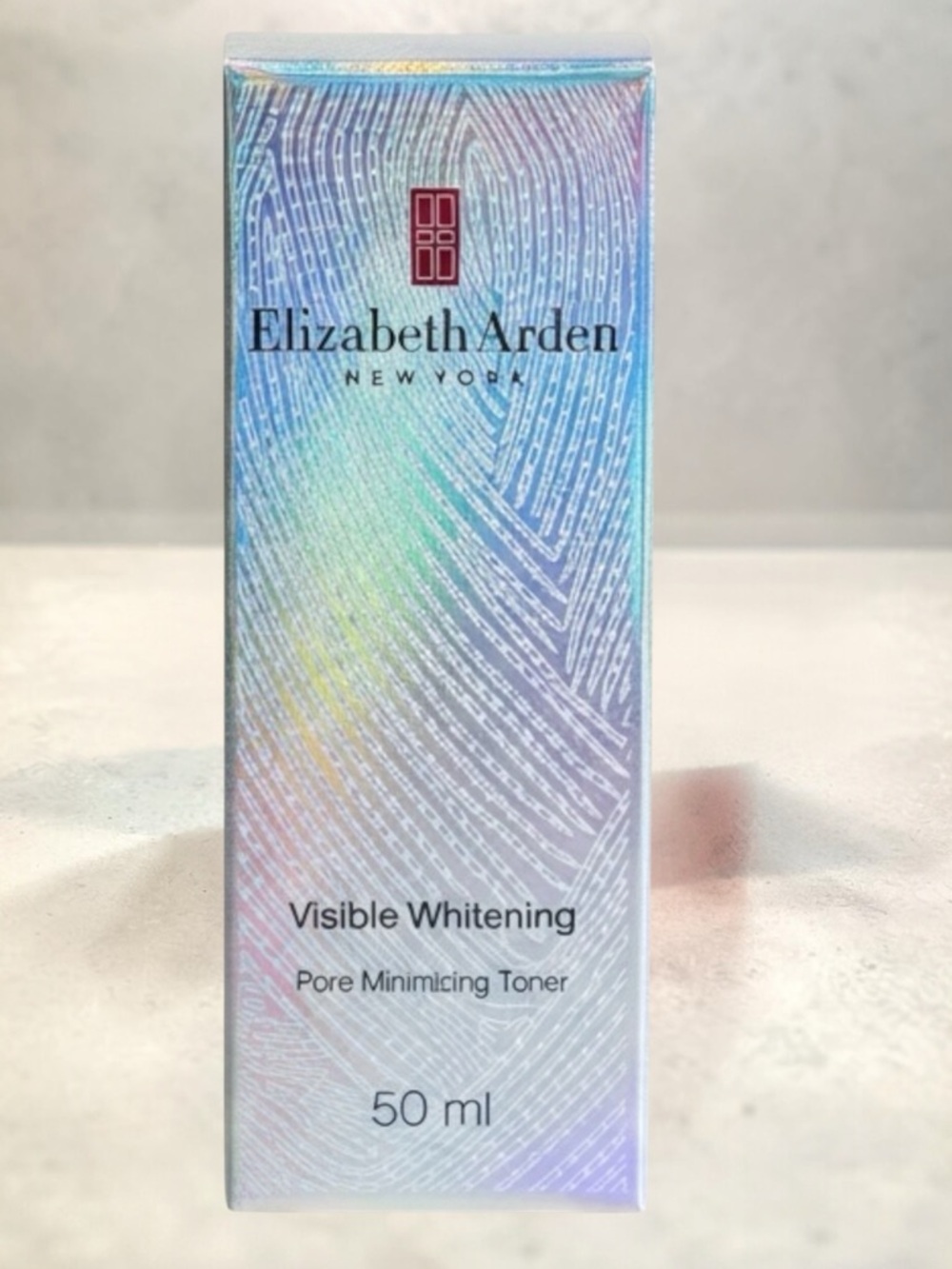 Elizabeth Arden Visible Whitening Toner Pore Minimizing Brightening Skincare NIB